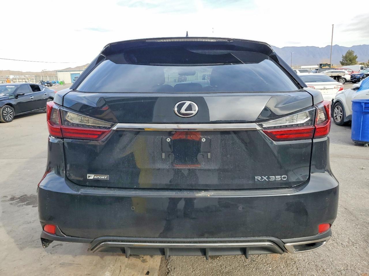 2022 LEXUS RX 350