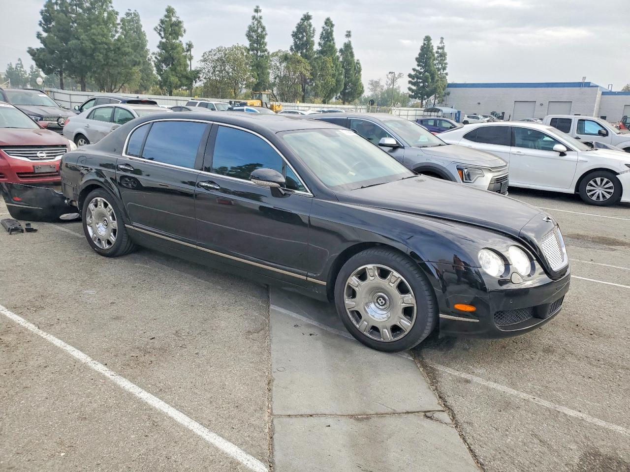2008 BENTLEY Continental