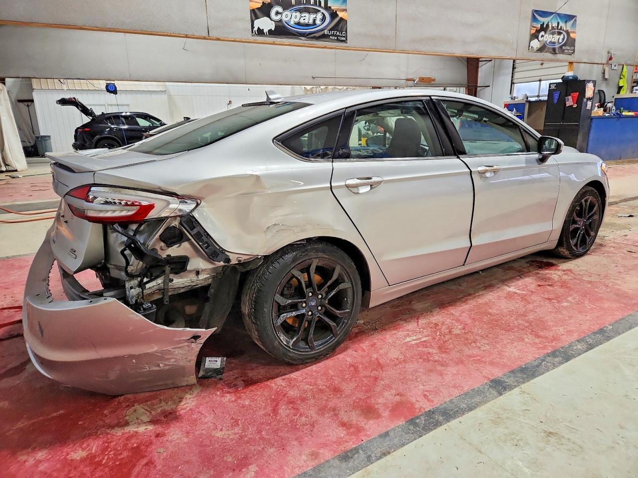 2019 FORD FUSION