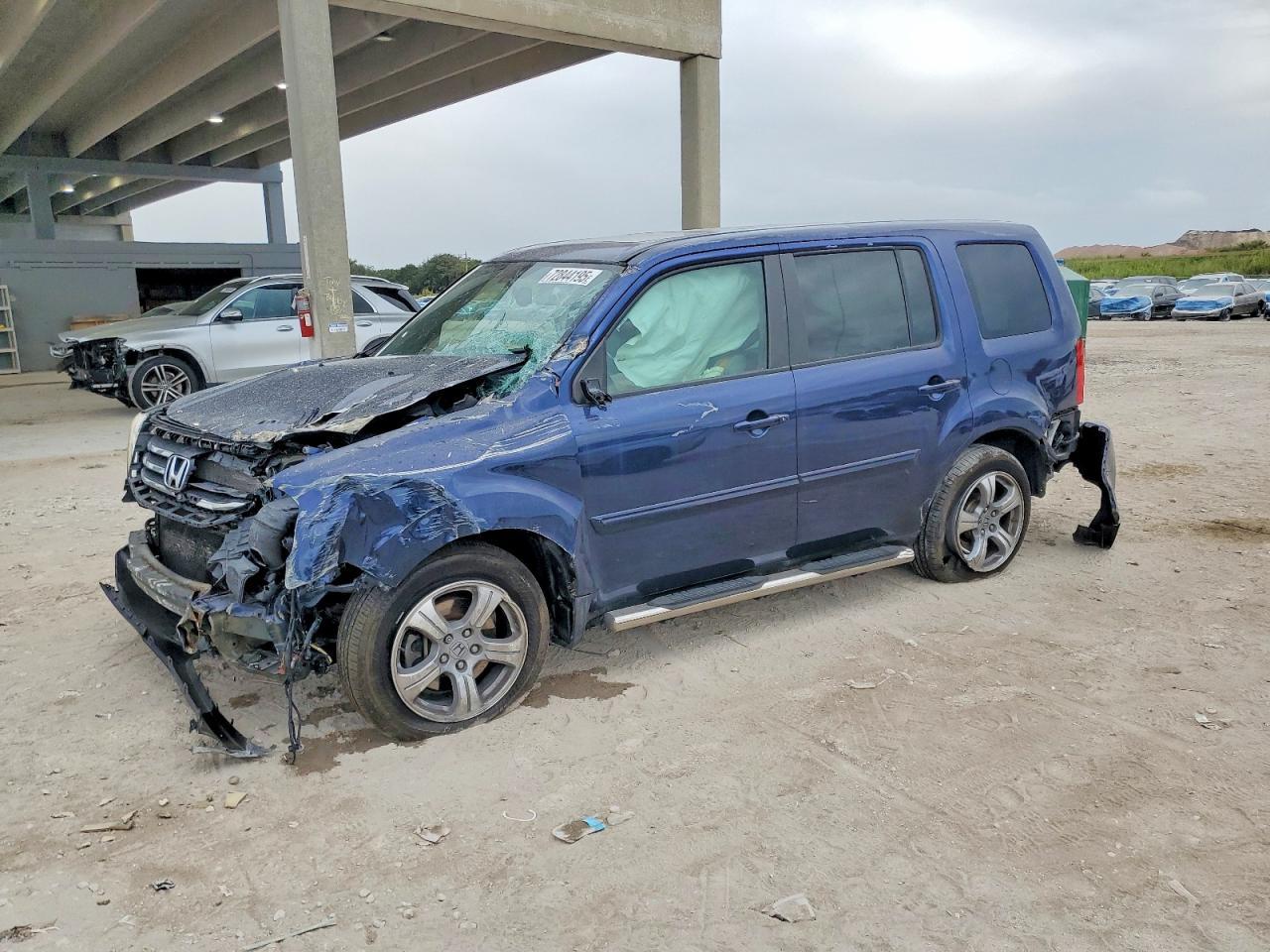 2013 HONDA PILOT