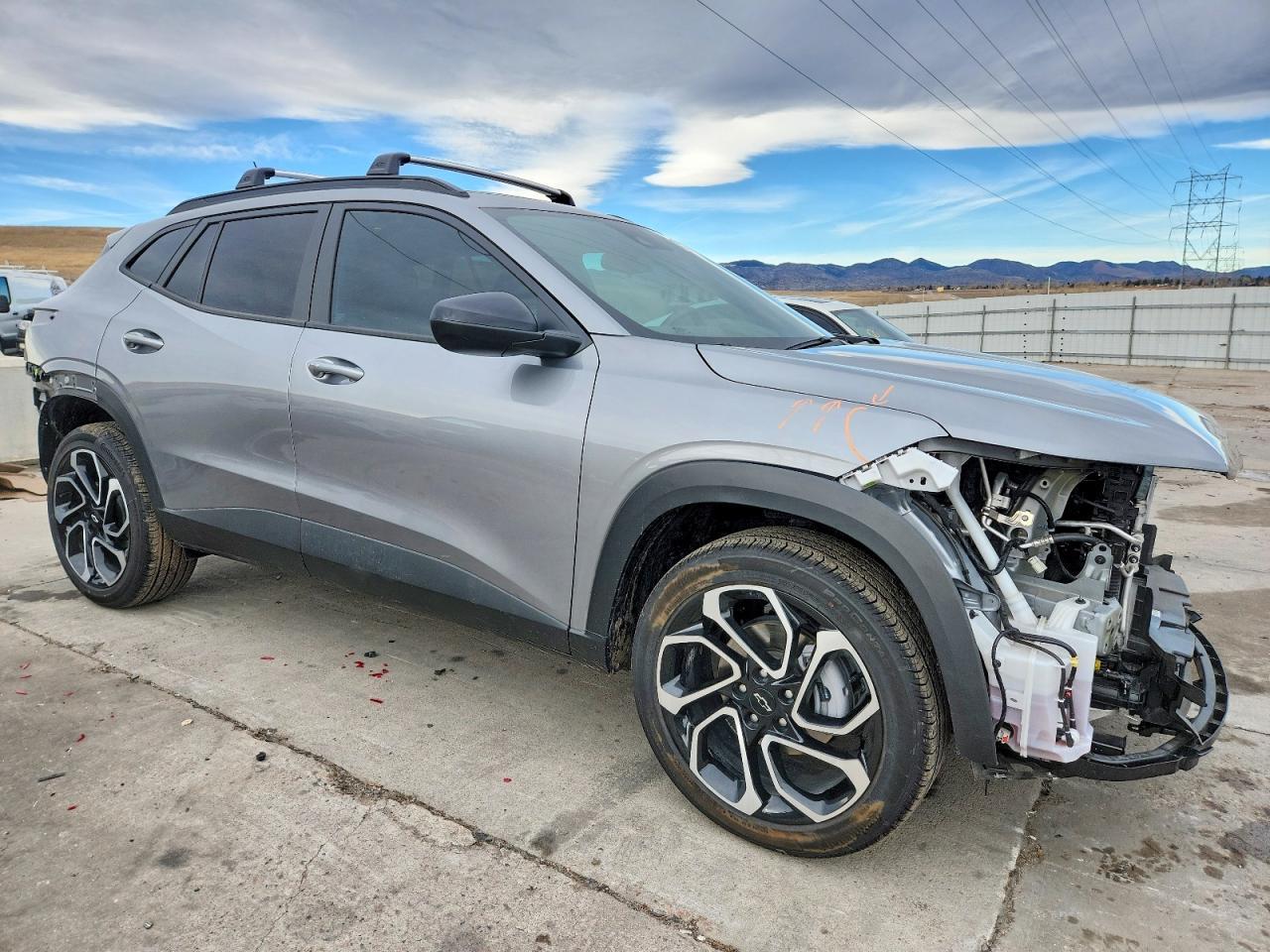 2025 CHEVROLET TRAX