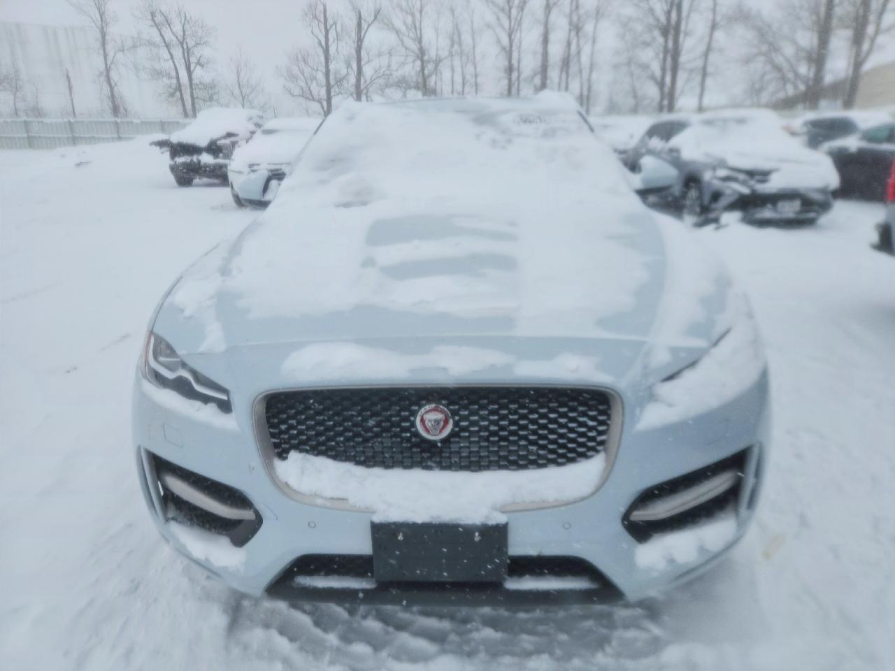 2017 JAGUAR F-Pace