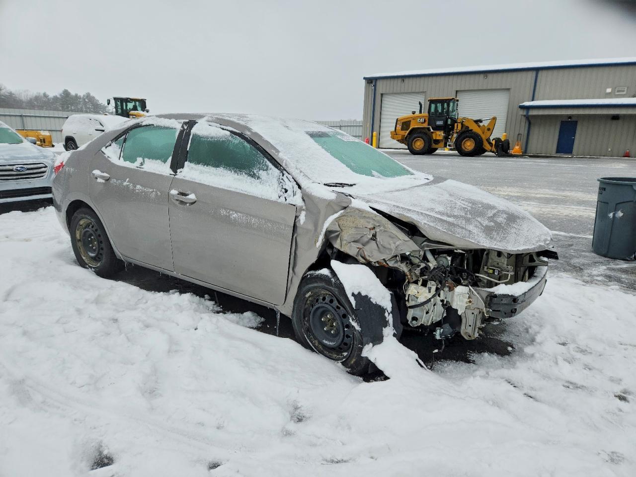 2014 TOYOTA COROLLA