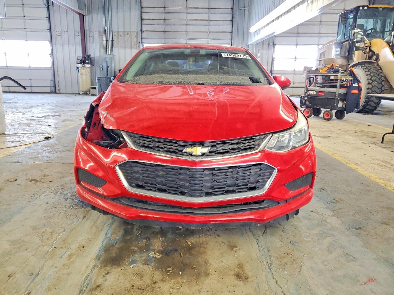 2016 CHEVROLET CRUZE