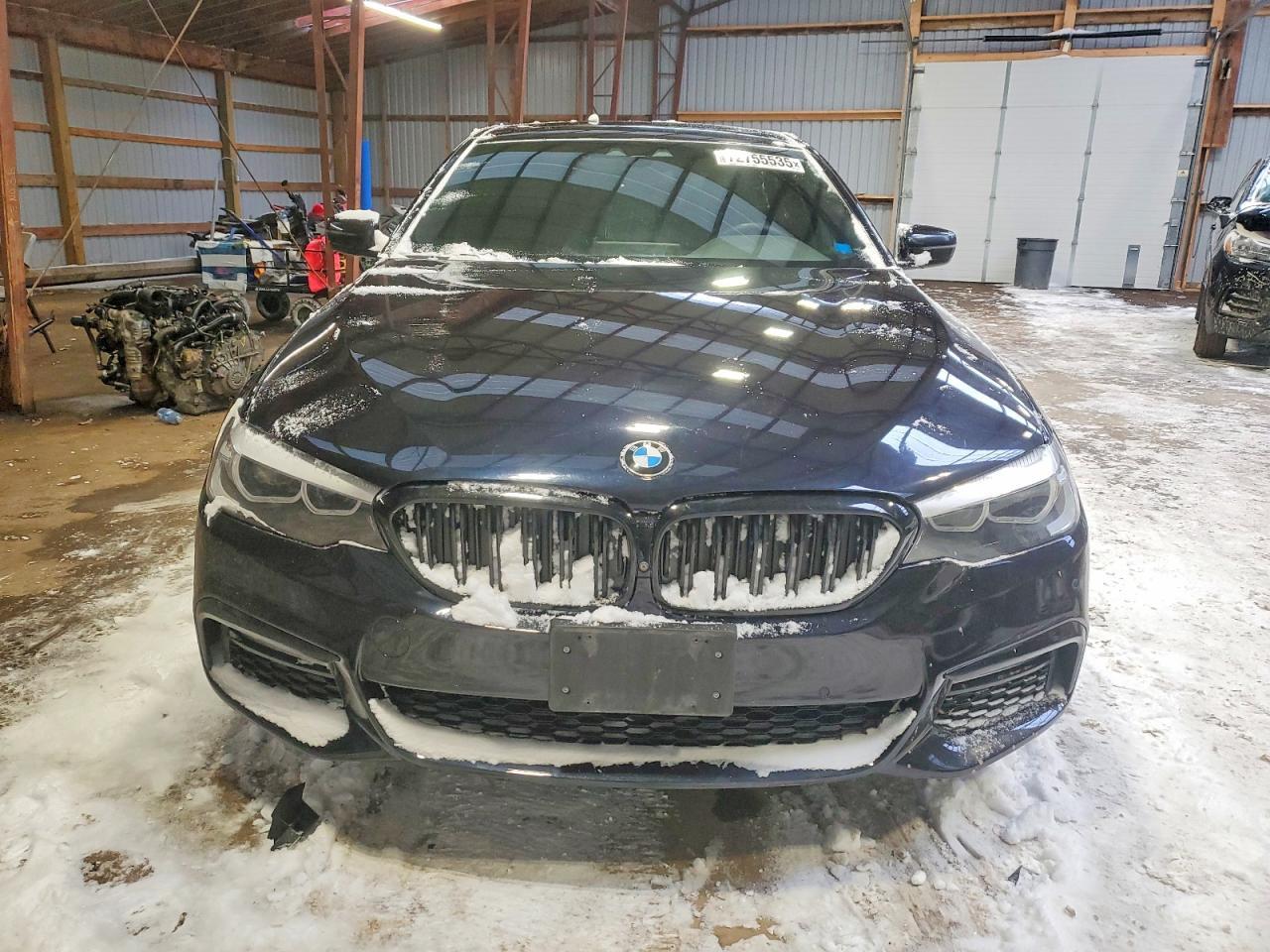2018 BMW 5 series