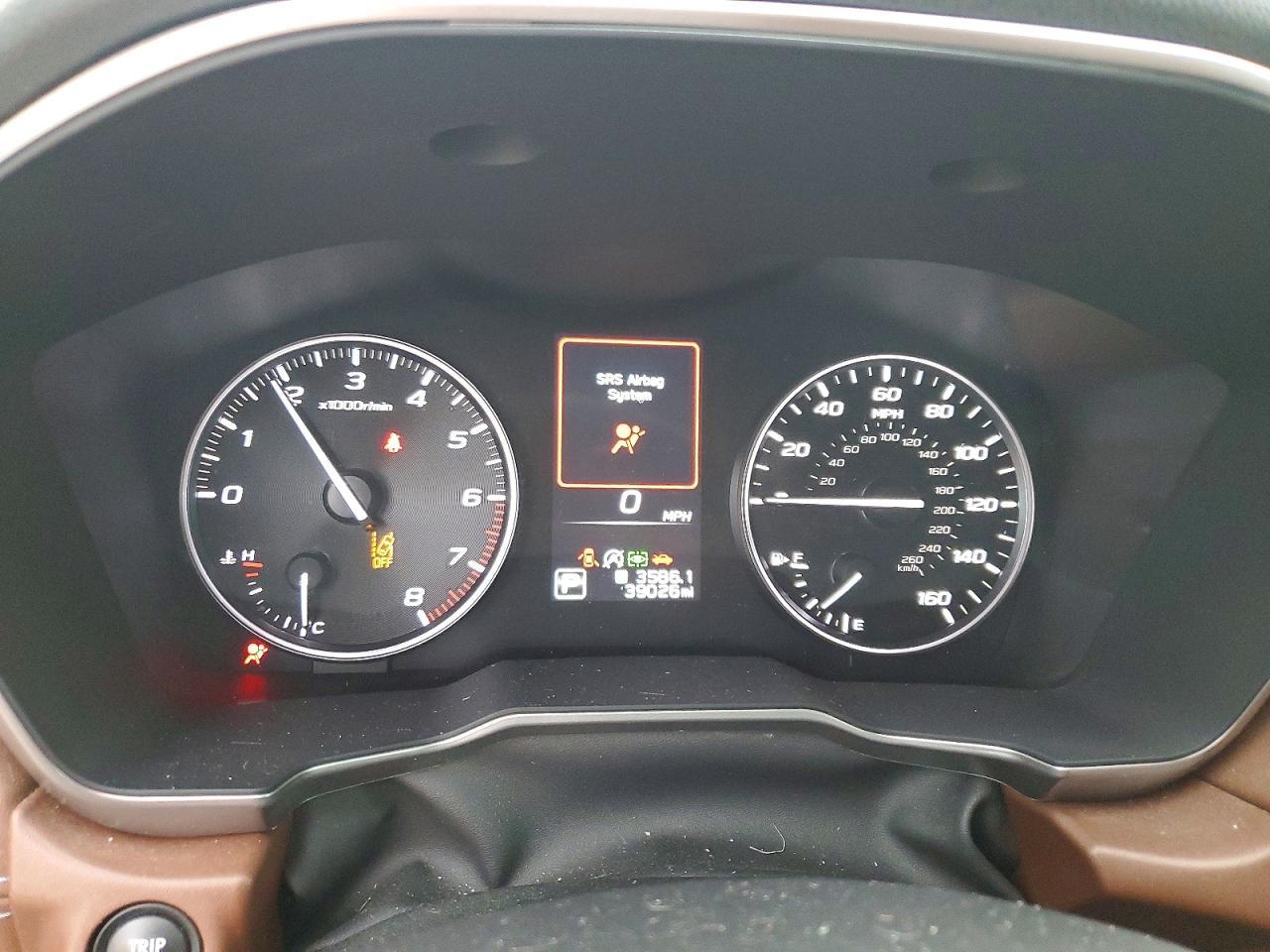 2024 SUBARU Outback