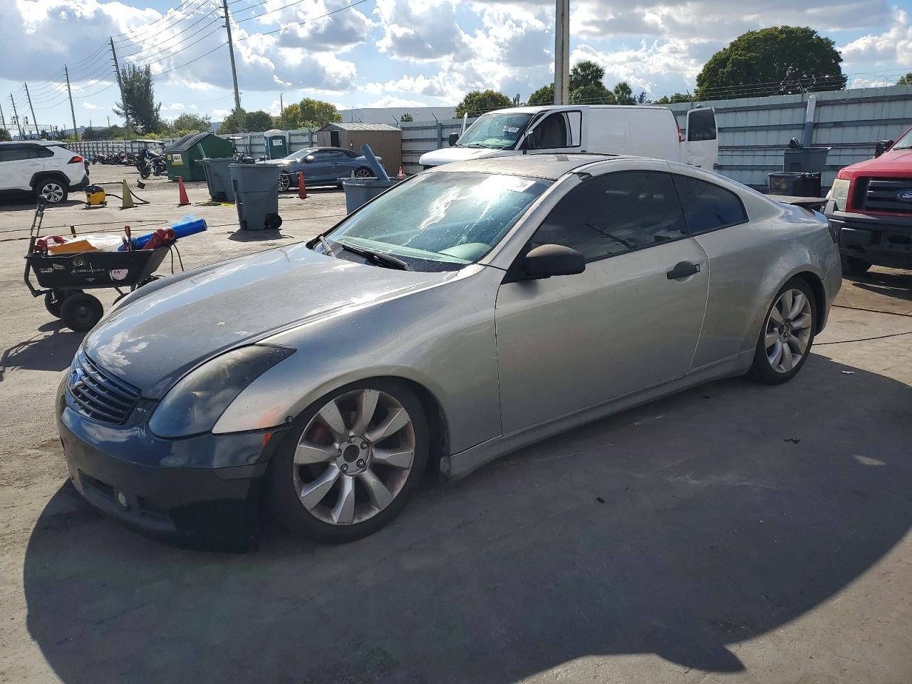2003 INFINITI G35