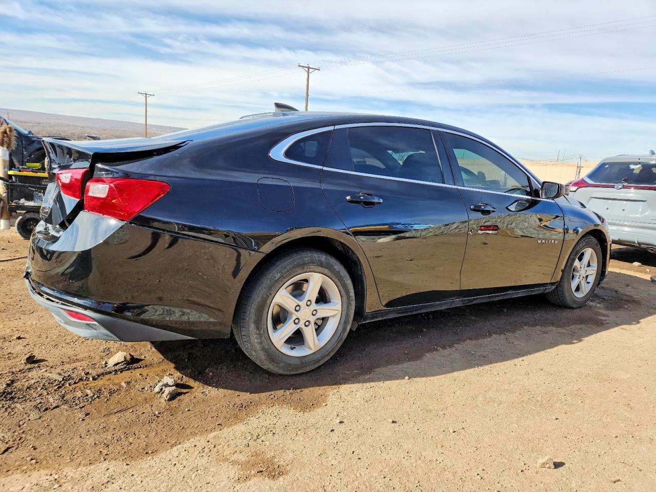 2018 CHEVROLET MALIBU
