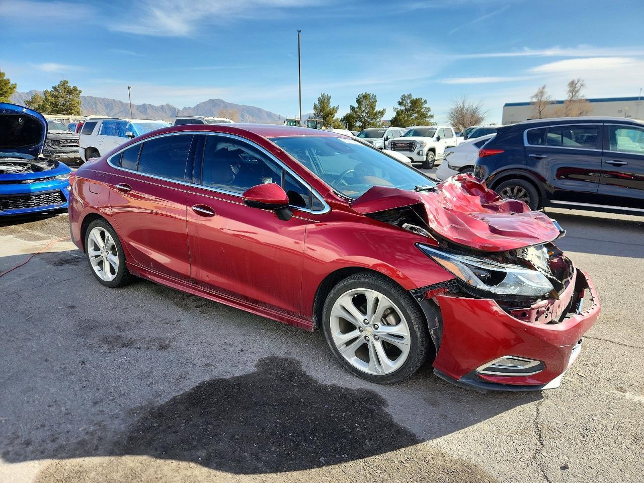 2017 CHEVROLET CRUZE