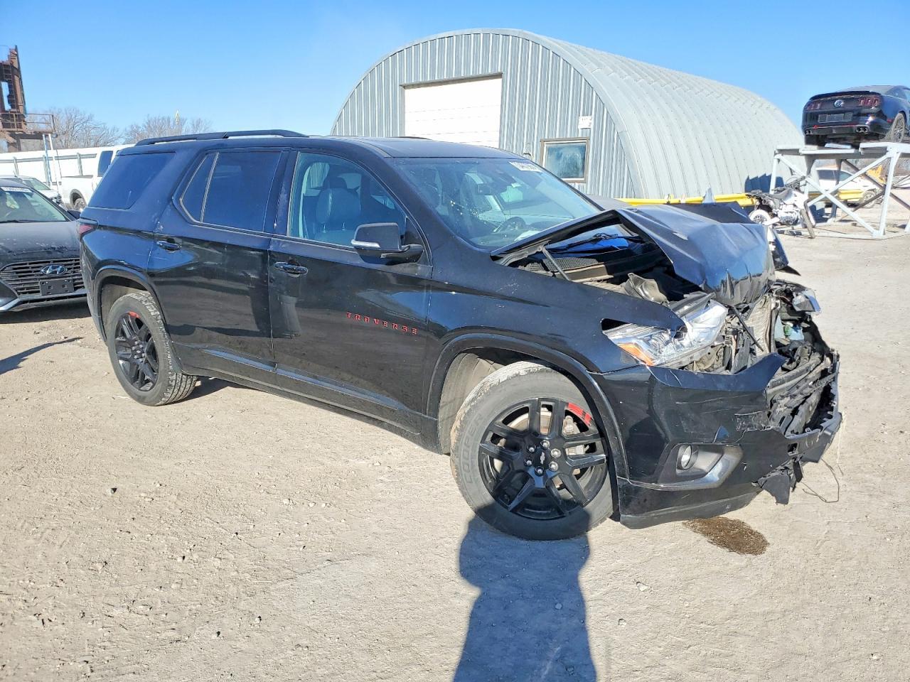 2018 CHEVROLET TRAVERSE