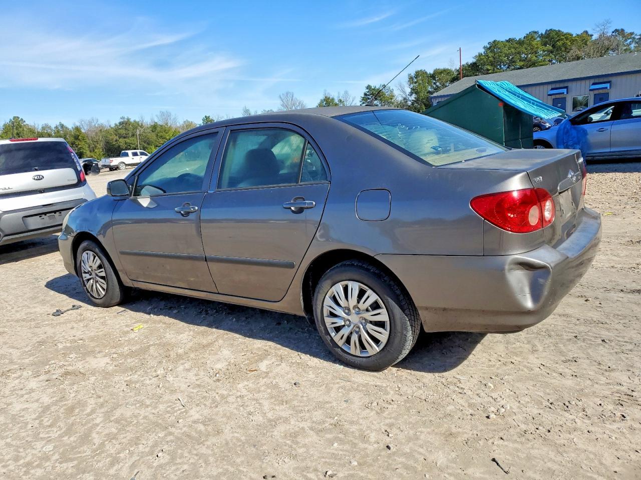 2007 TOYOTA COROLLA