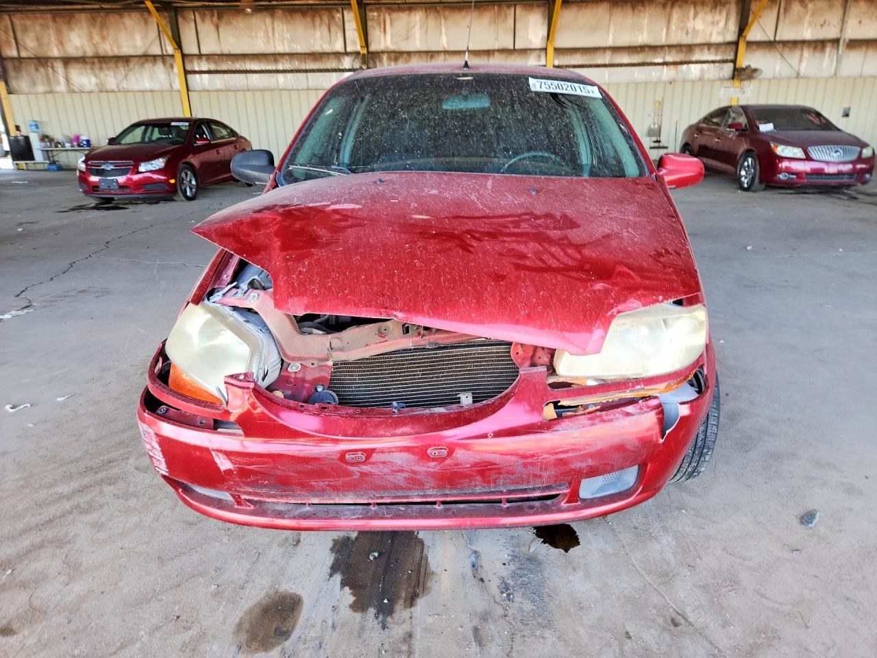 2007 CHEVROLET Aveo