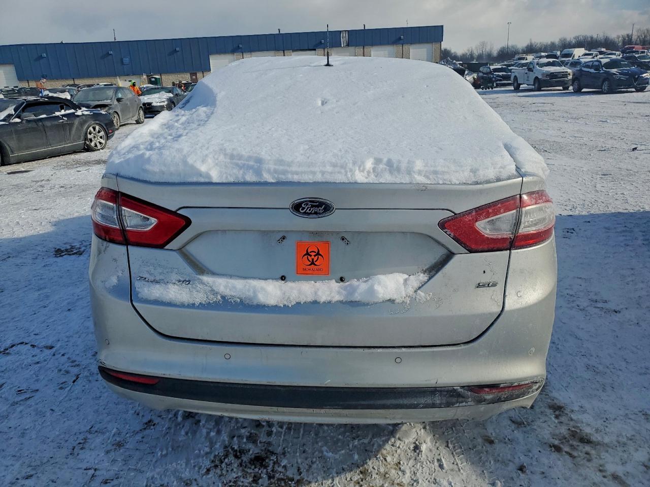 2014 FORD FUSION