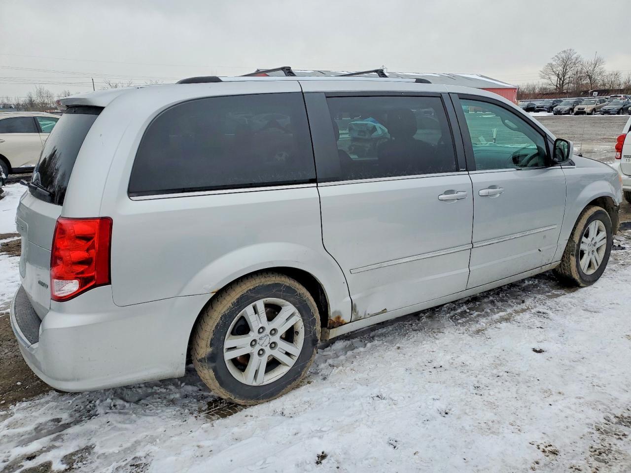 2012 DODGE GRAND CARAVAN