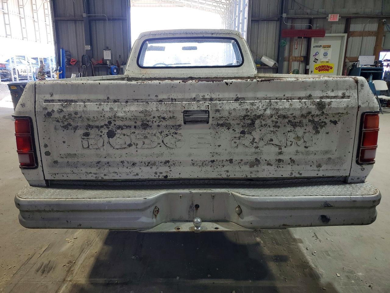 1984 DODGE D-Series