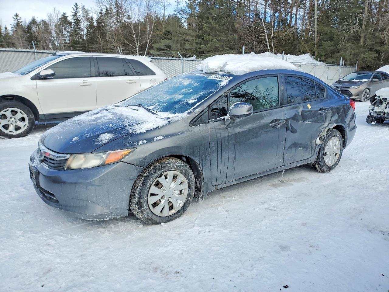 2012 HONDA CIVIC