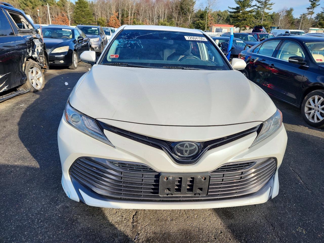 2019 TOYOTA CAMRY