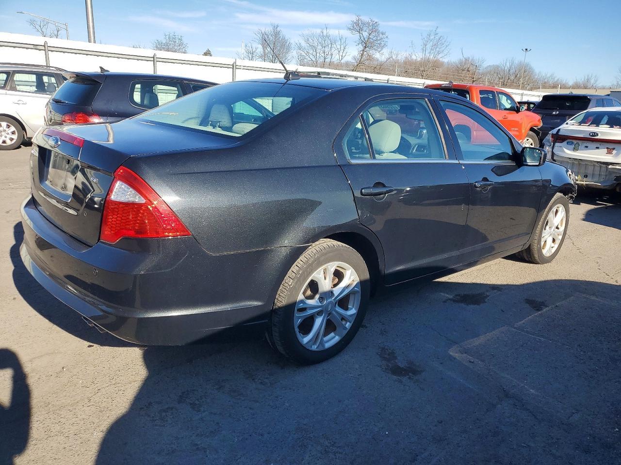 2012 FORD FUSION