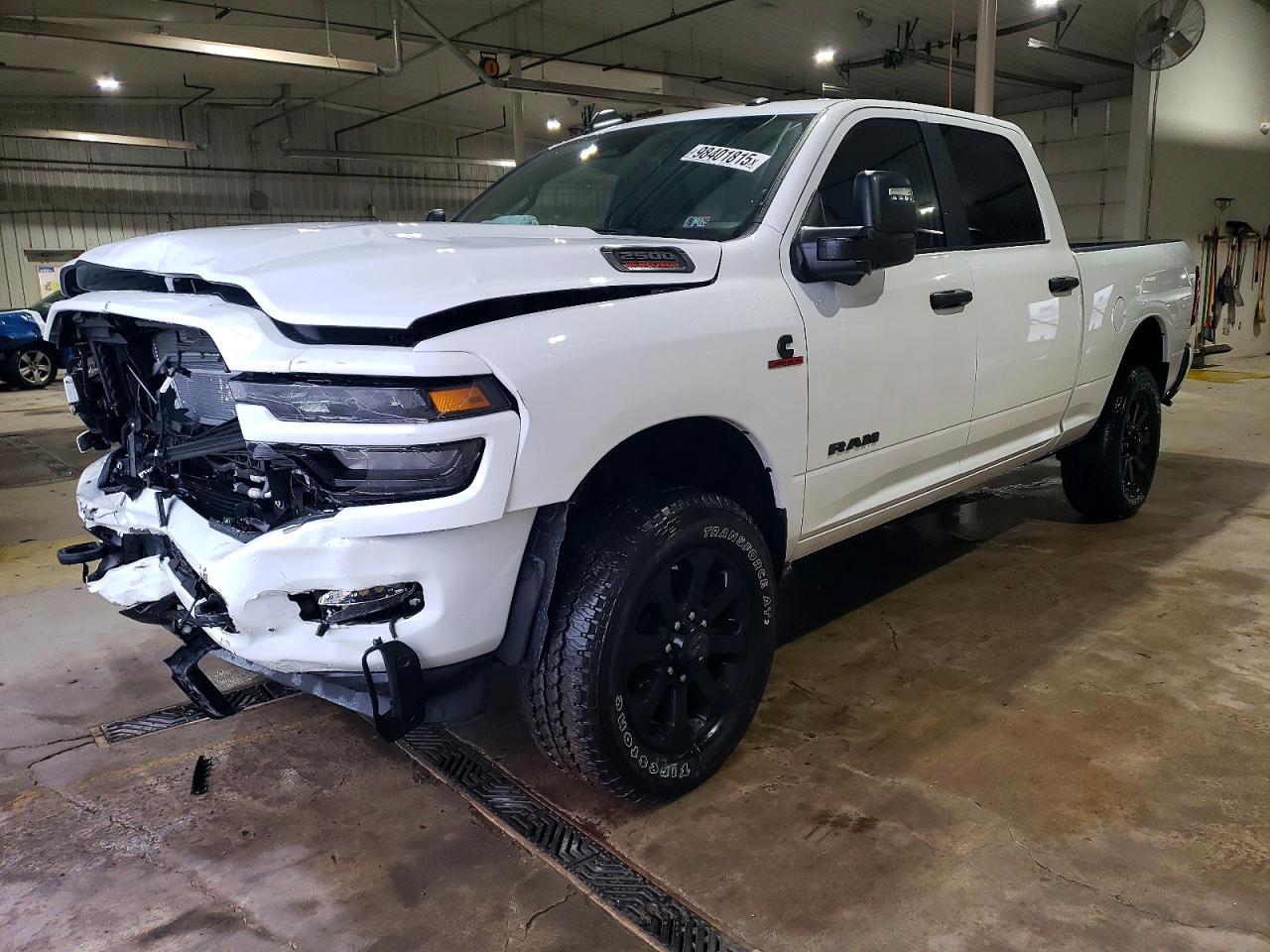 2025 RAM 2500