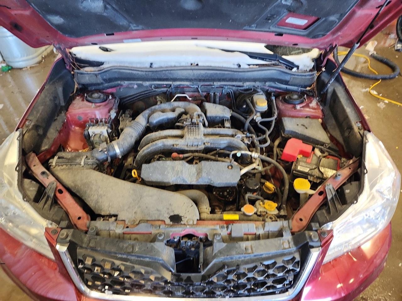 2016 SUBARU FORESTER
