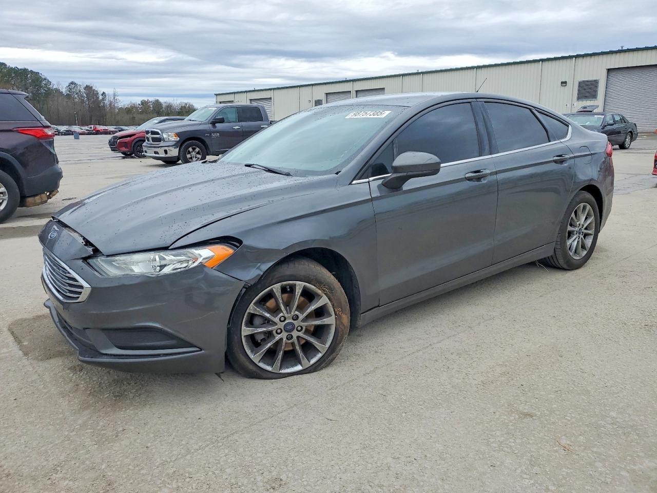 2017 FORD FUSION