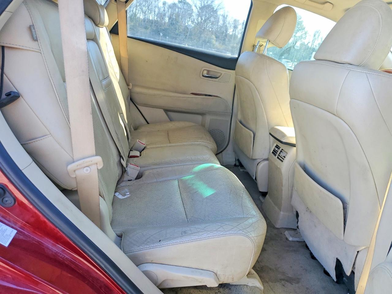 2010 LEXUS RX 350