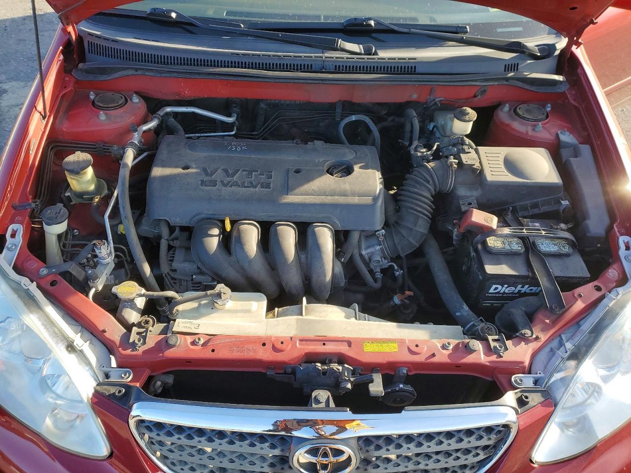 2007 TOYOTA COROLLA