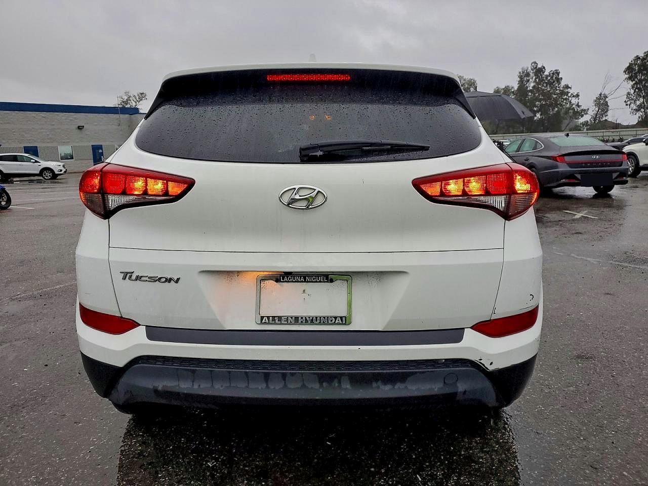 2018 HYUNDAI TUCSON