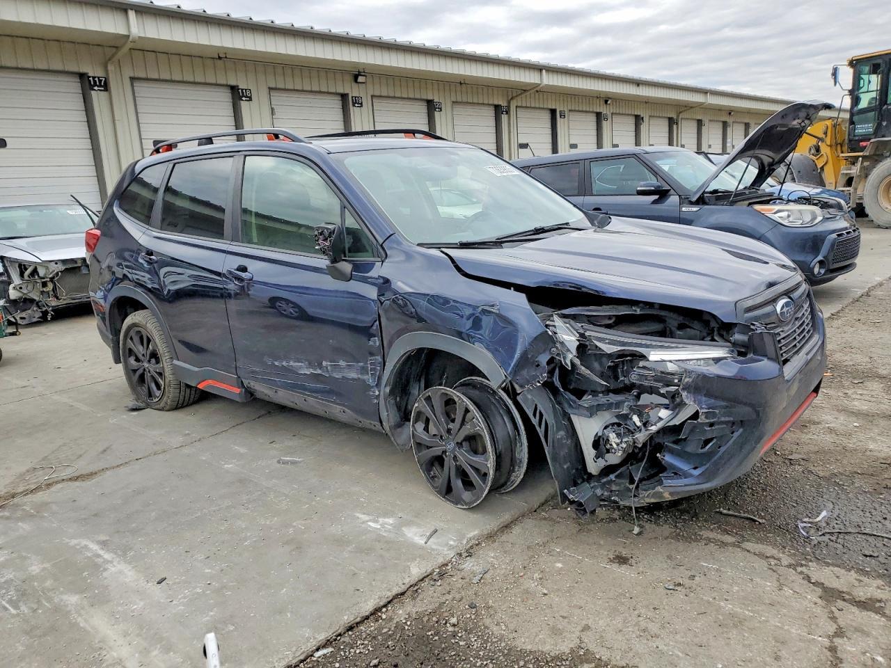 2020 SUBARU FORESTER
