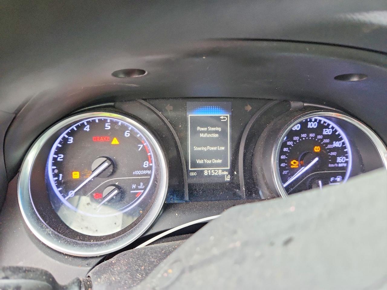 2019 TOYOTA CAMRY