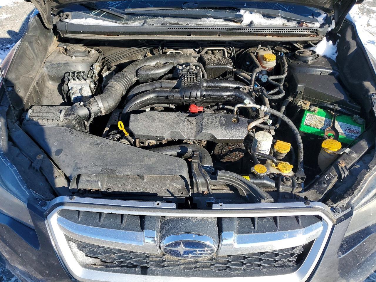 2014 SUBARU IMPREZA