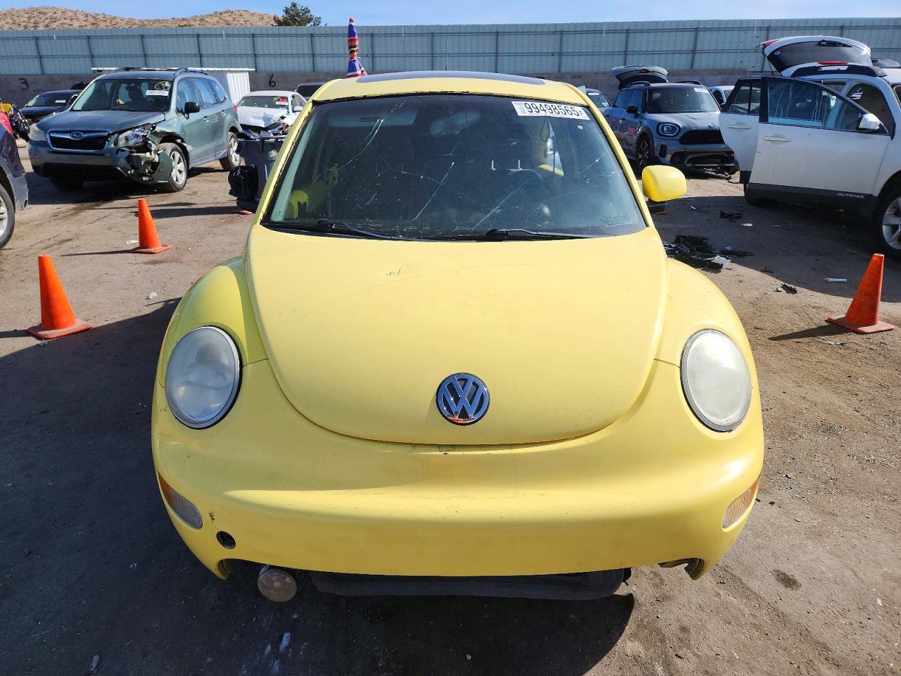 2000 VOLKSWAGEN Beetle