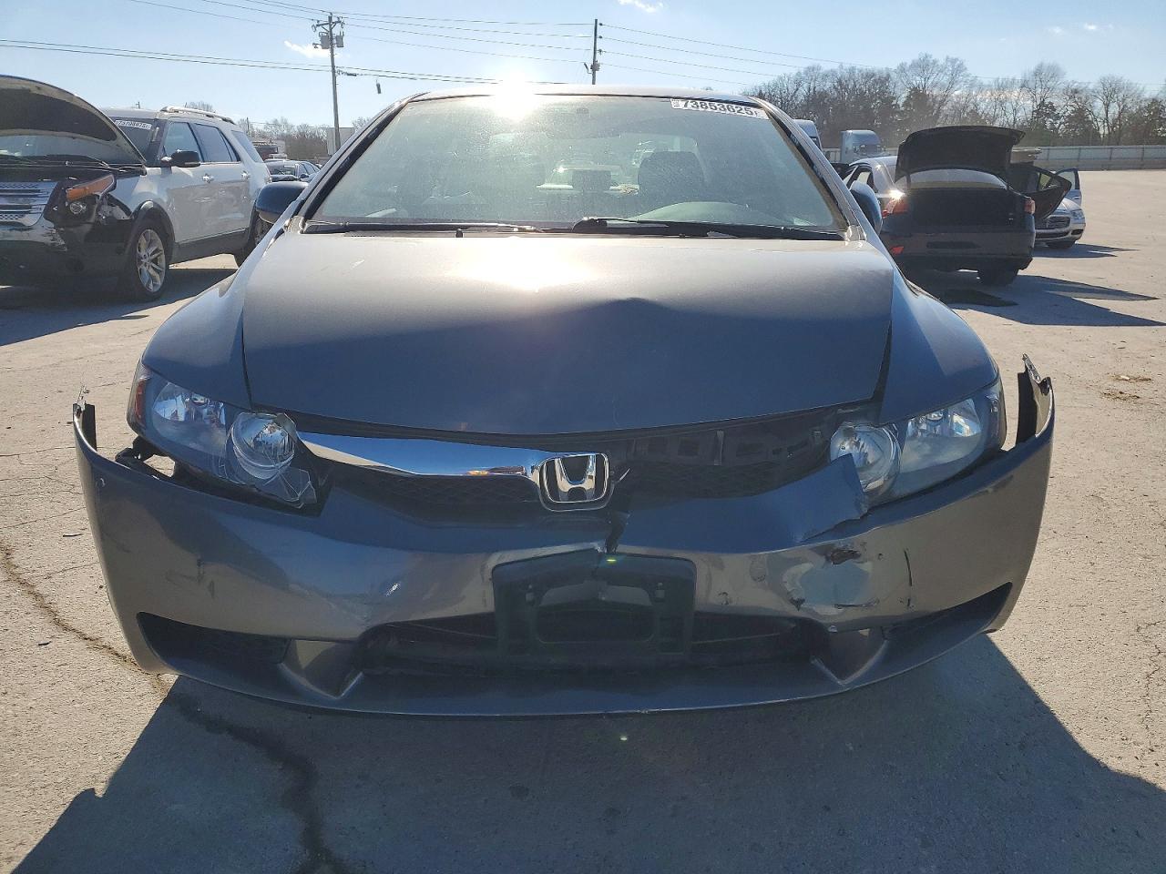 2011 HONDA CIVIC