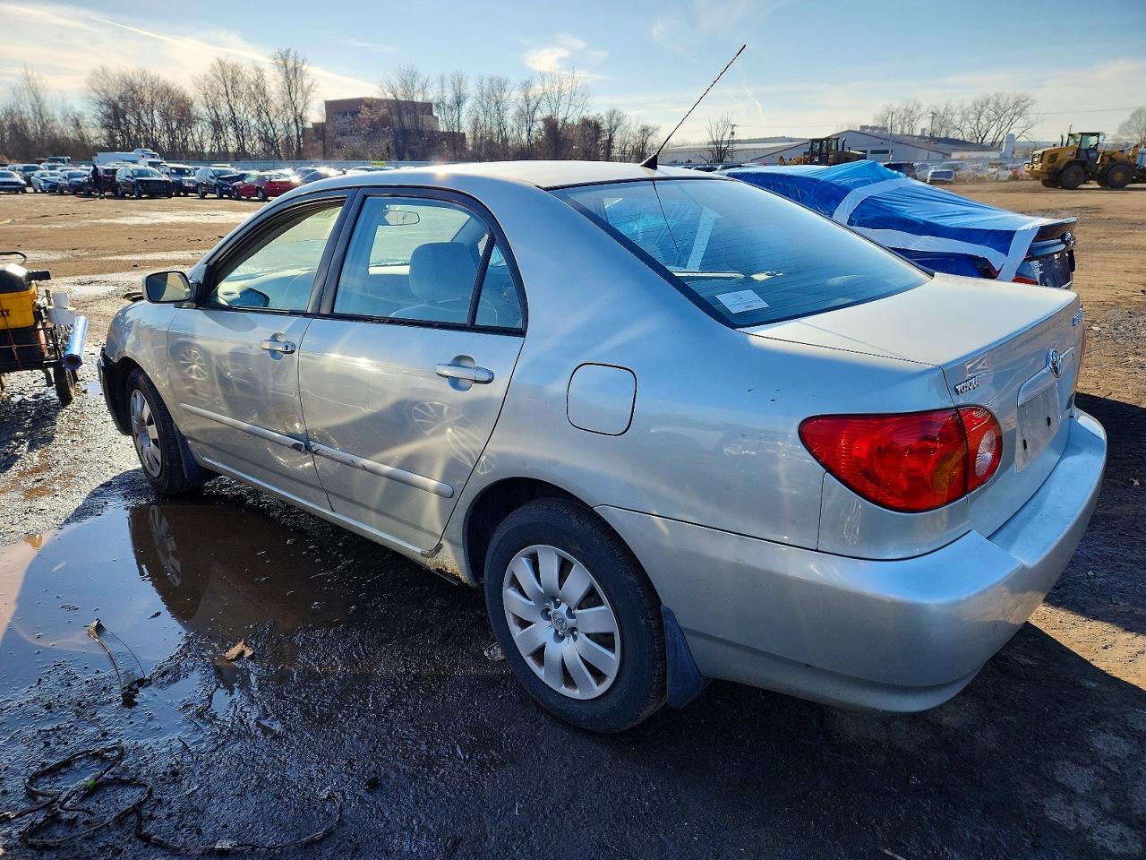 2003 TOYOTA COROLLA