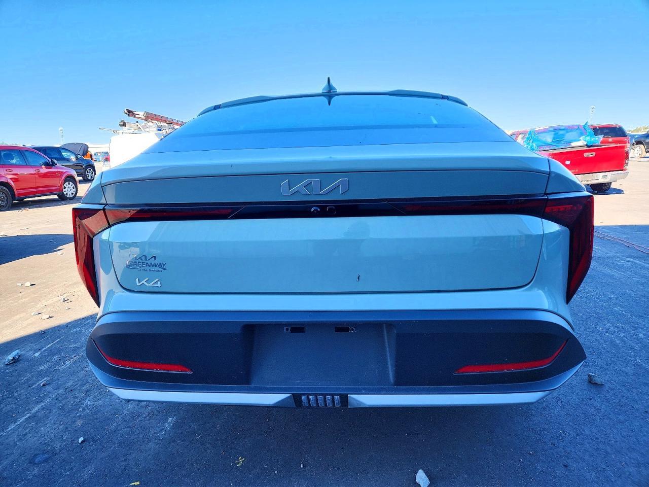 2025 KIA K4