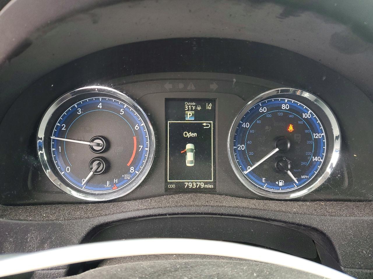 2017 TOYOTA COROLLA