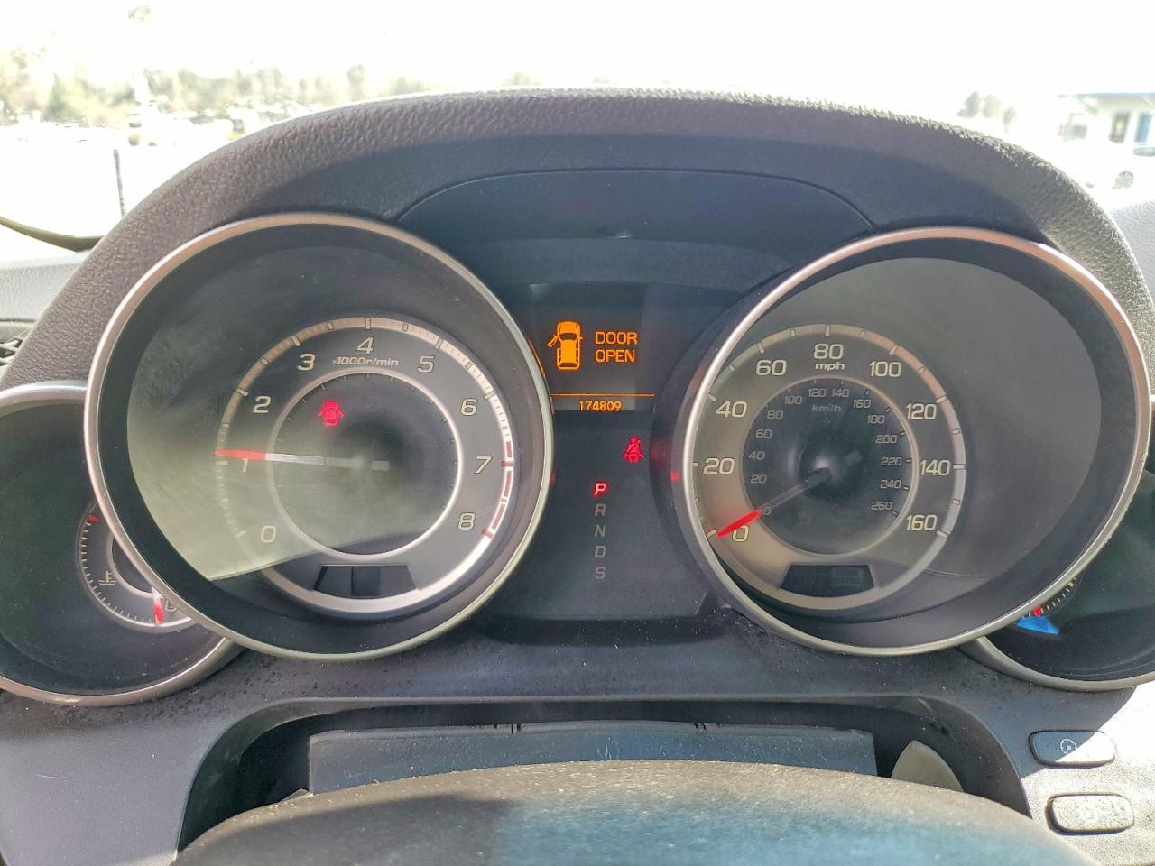 2012 ACURA MDX