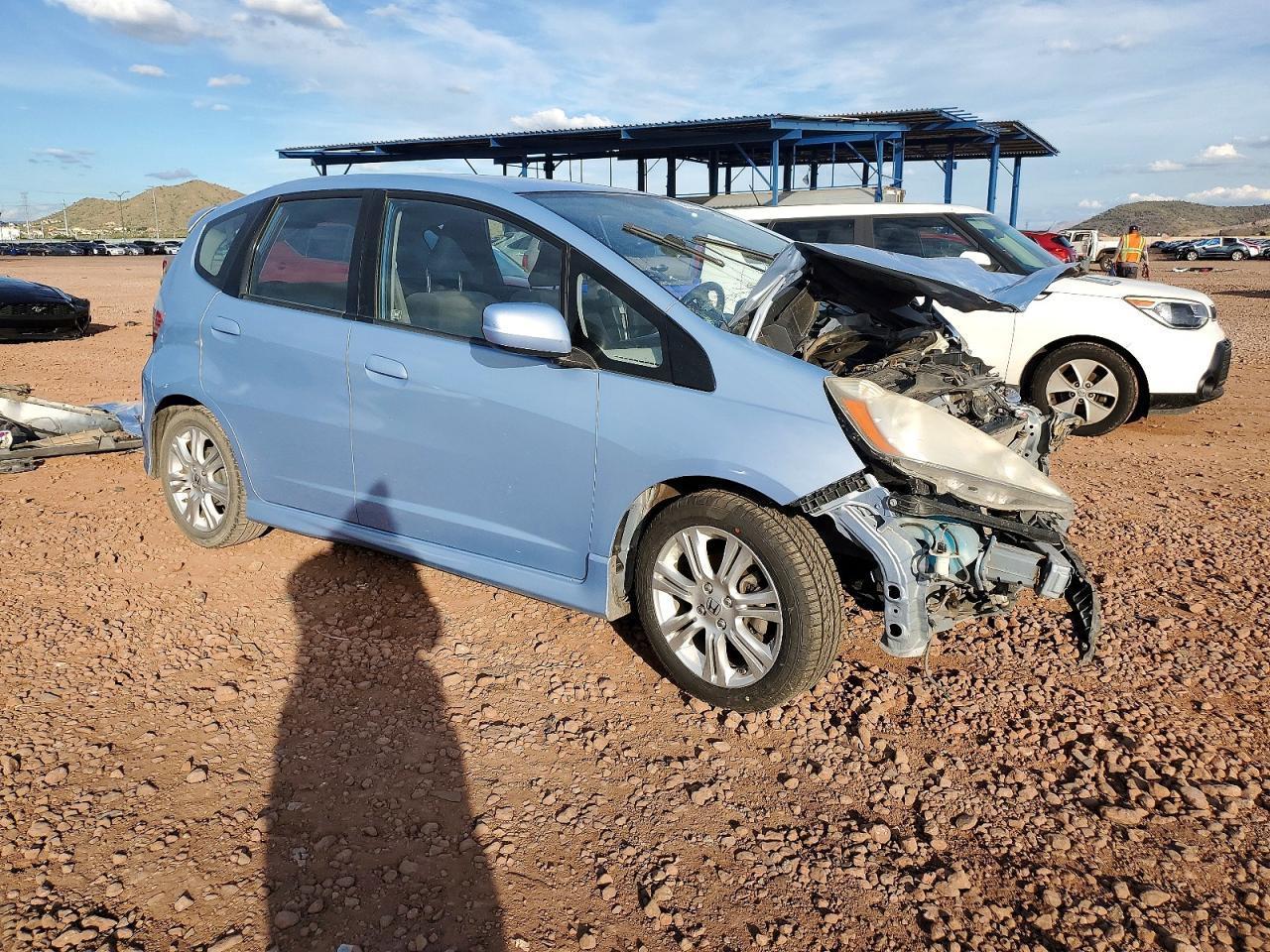2009 HONDA FIT