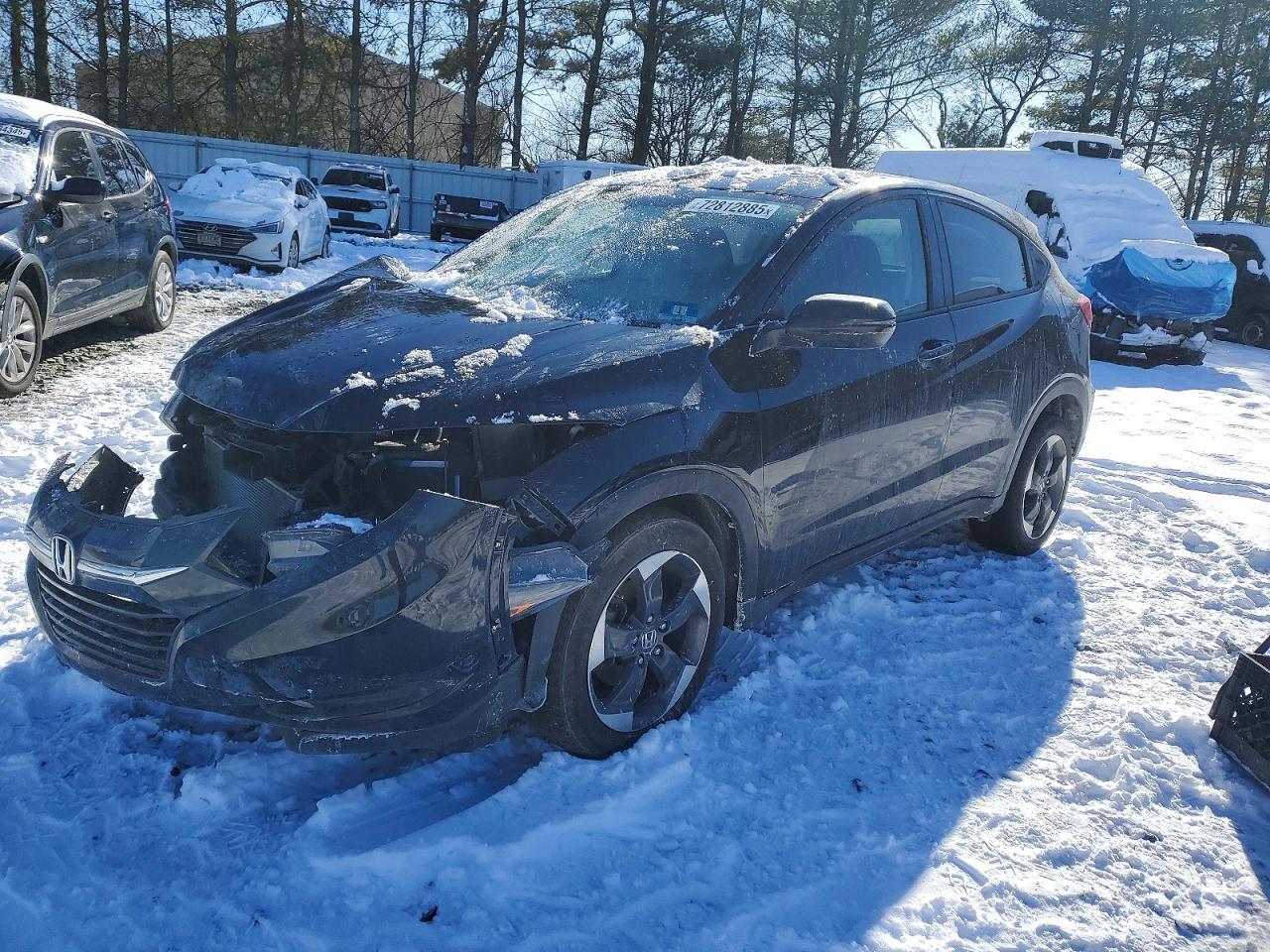 2018 HONDA HR-V