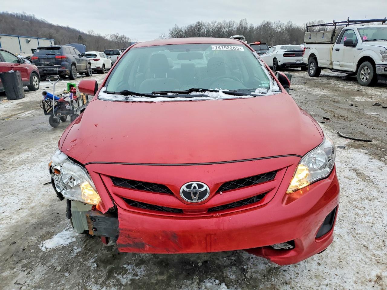 2012 TOYOTA COROLLA