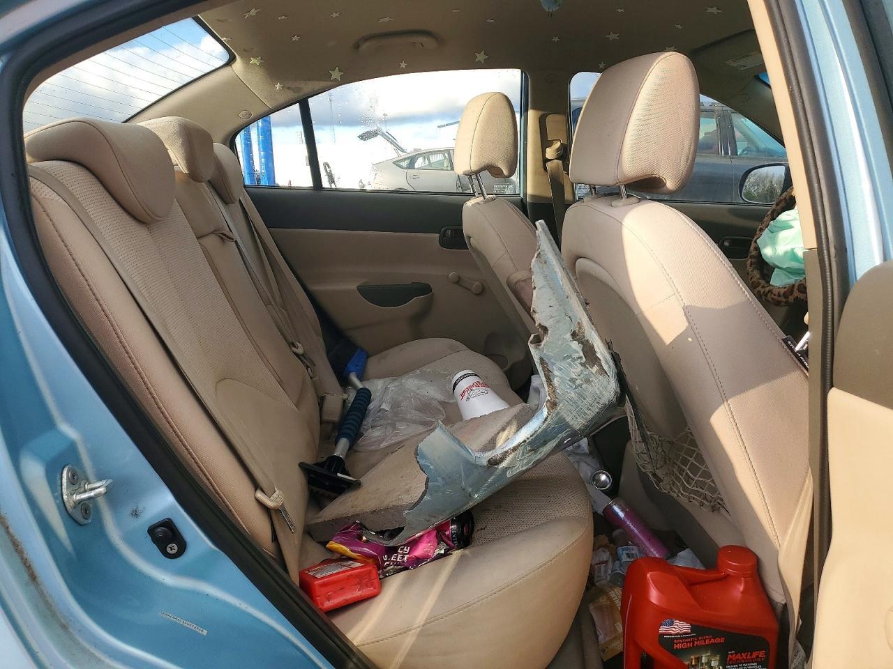 2010 HYUNDAI ACCENT
