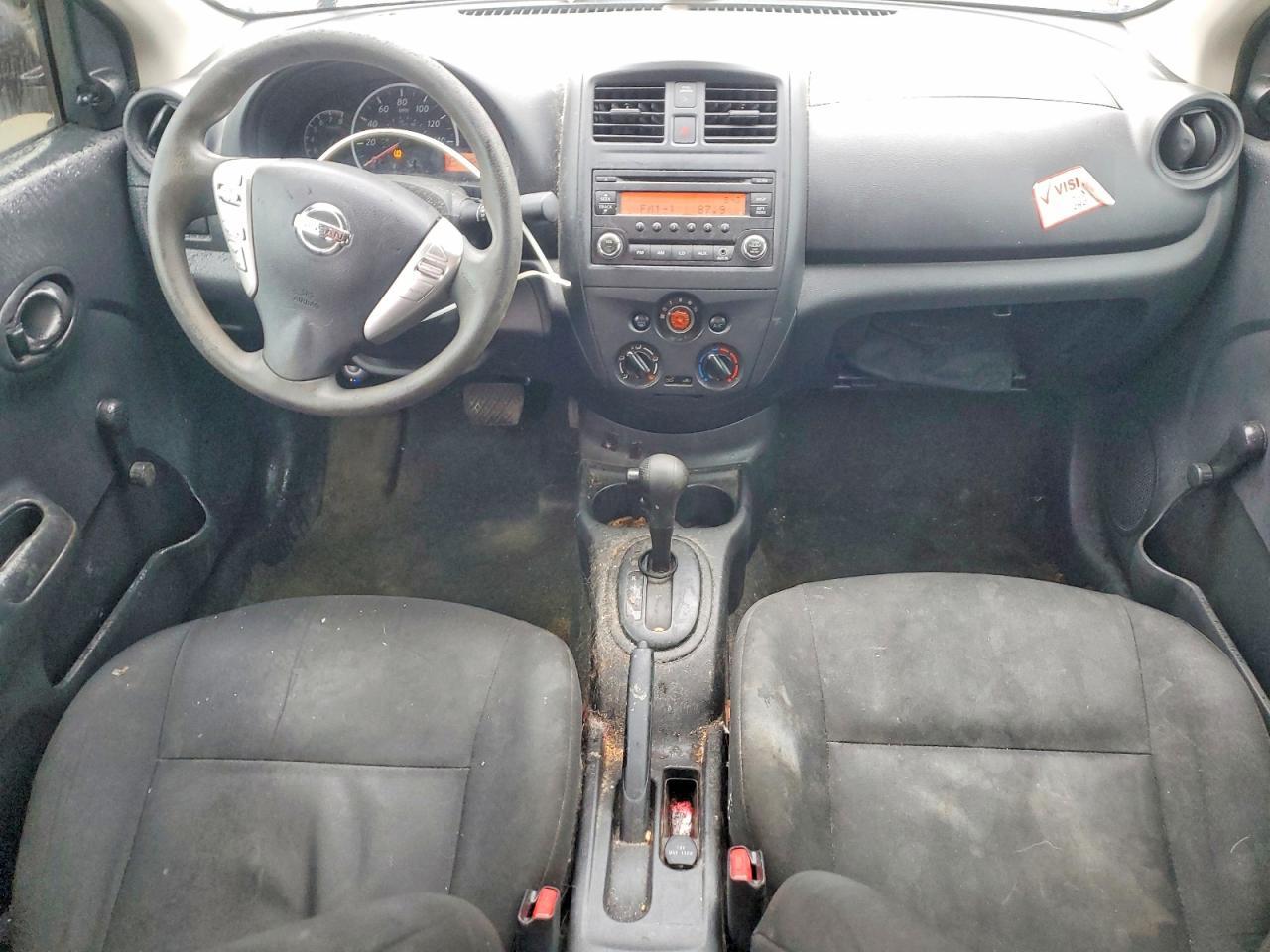 2015 NISSAN VERSA