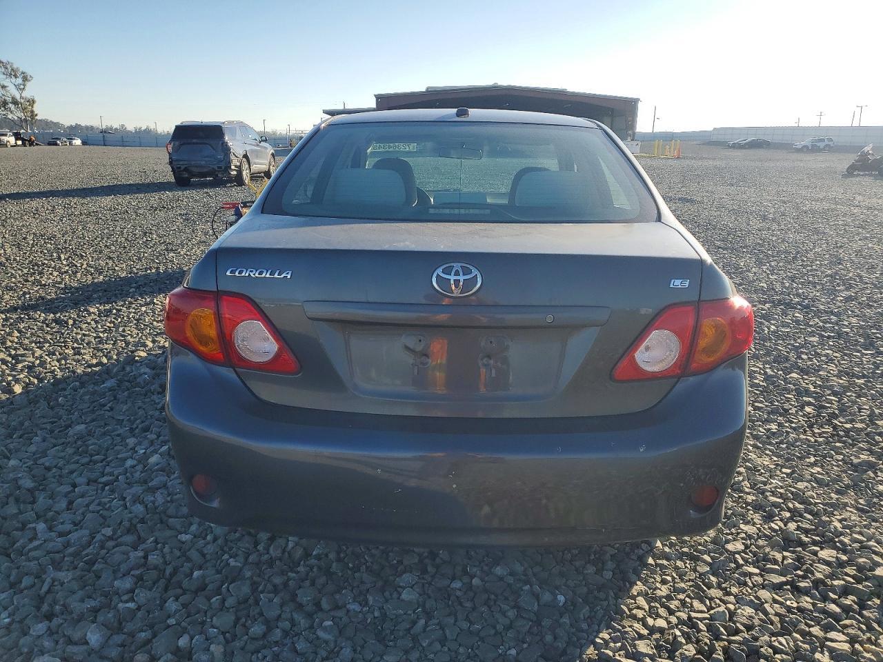 2009 TOYOTA COROLLA