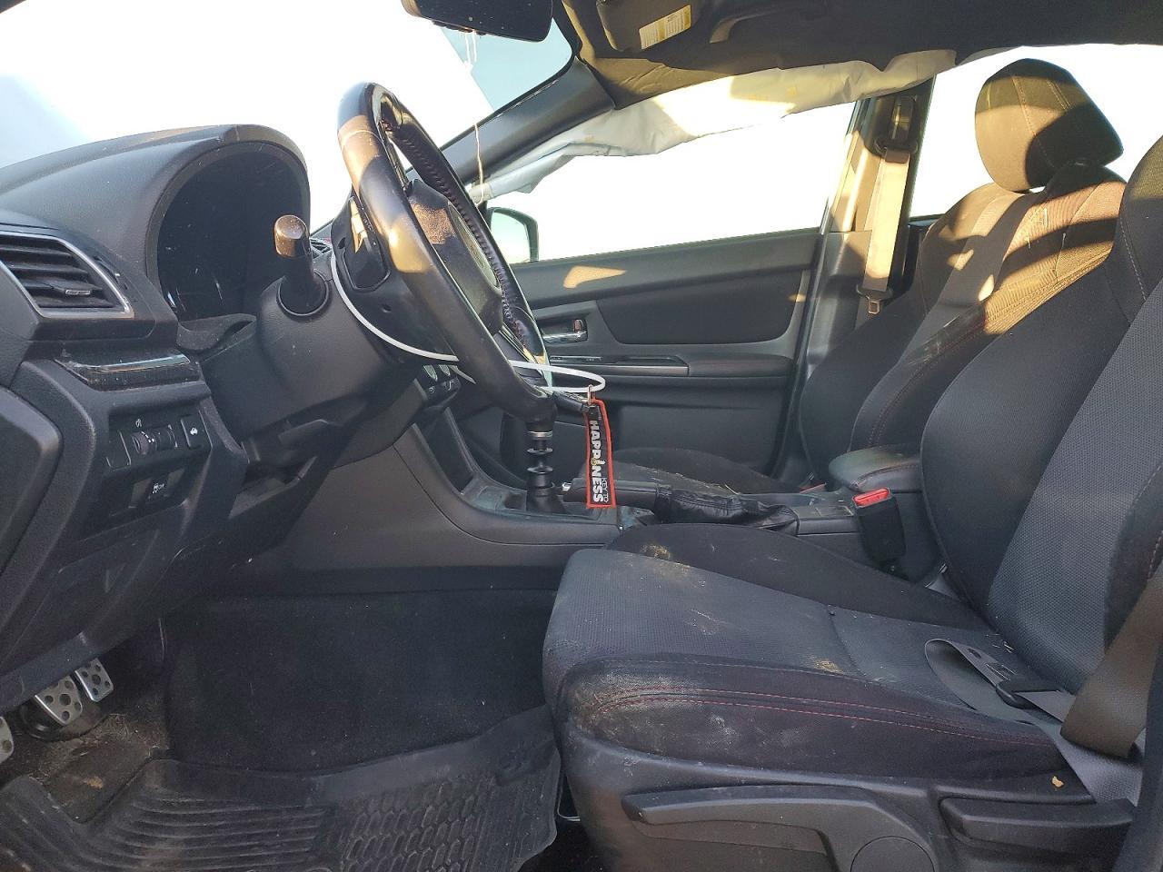 2019 SUBARU WRX