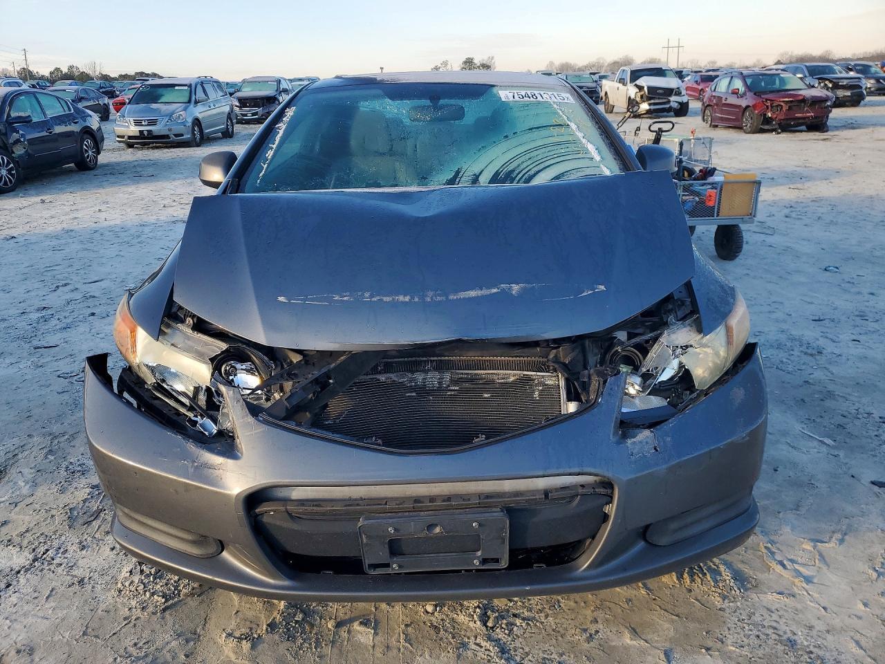 2012 HONDA CIVIC