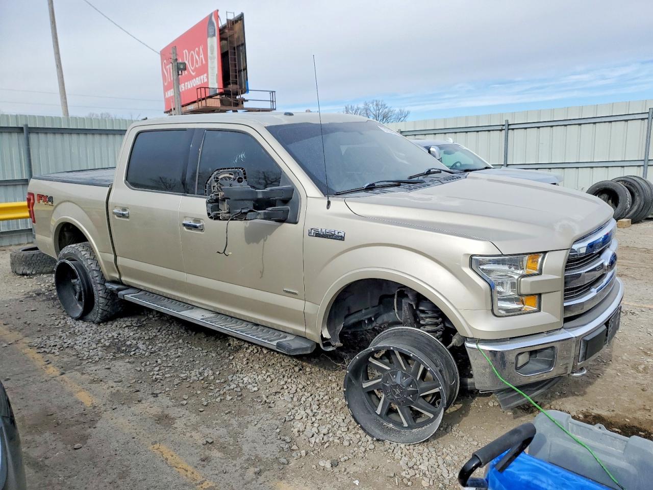 2017 FORD F-150 Lightning