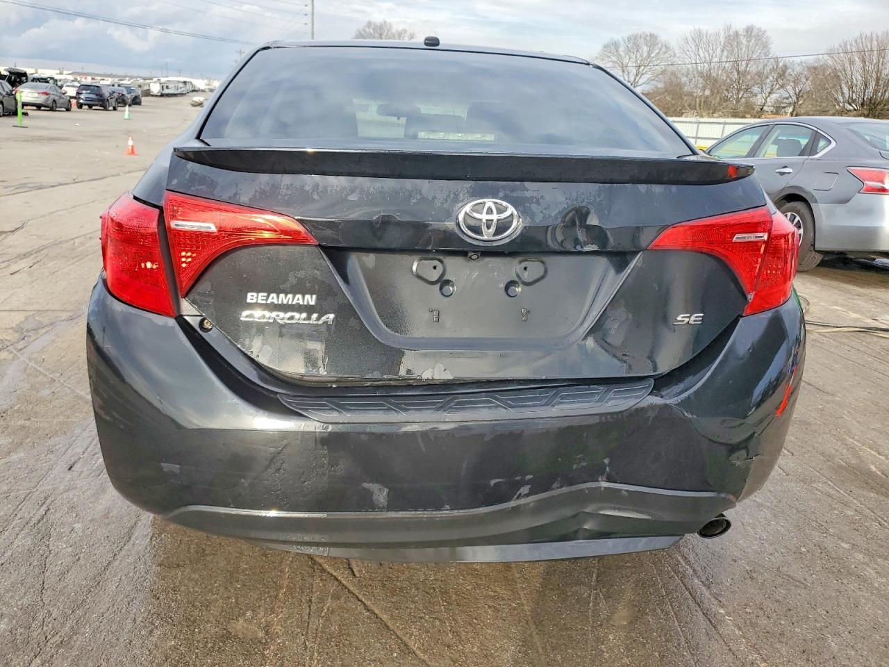 2017 TOYOTA COROLLA