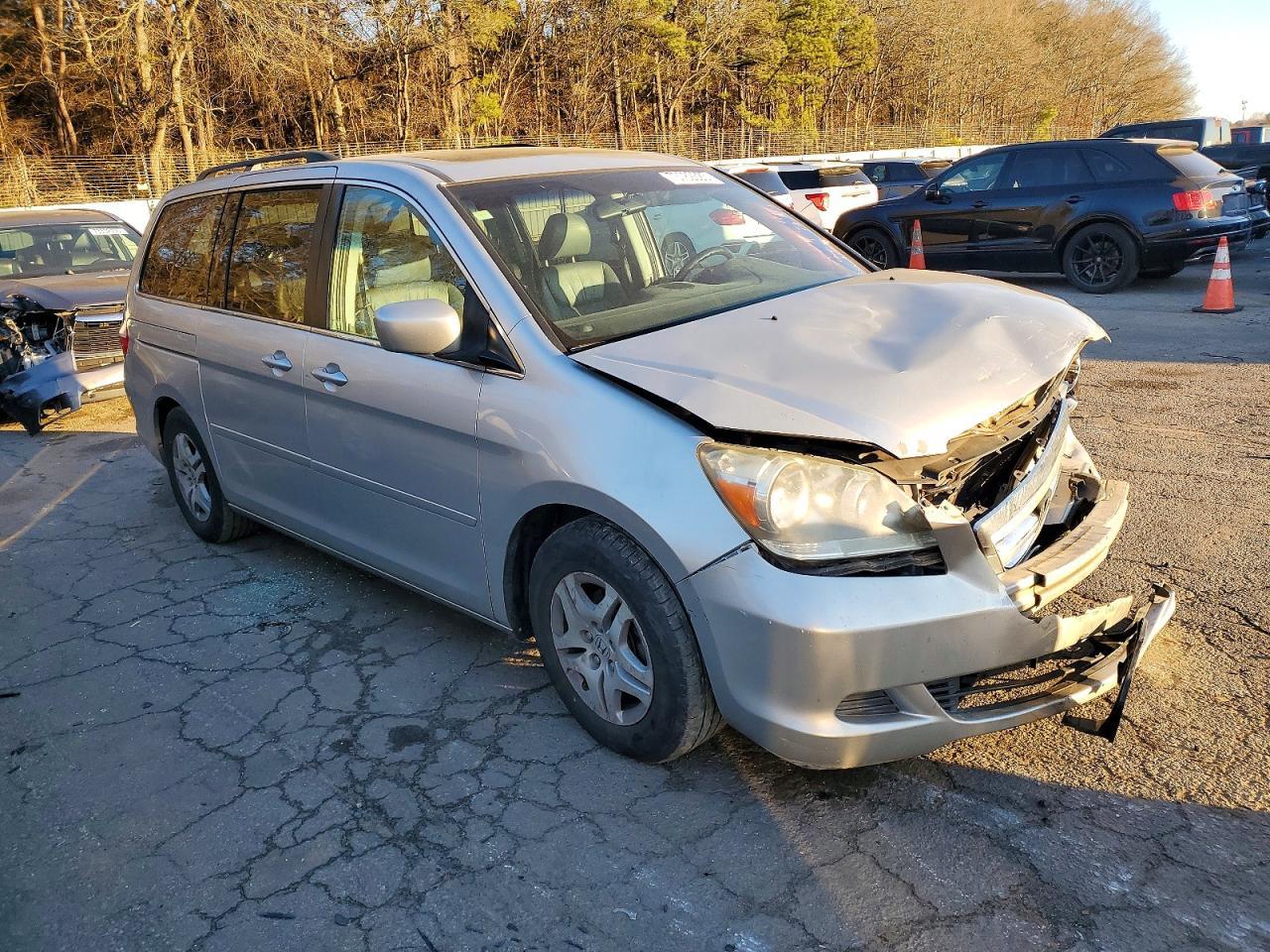 2007 HONDA ODYSSEY