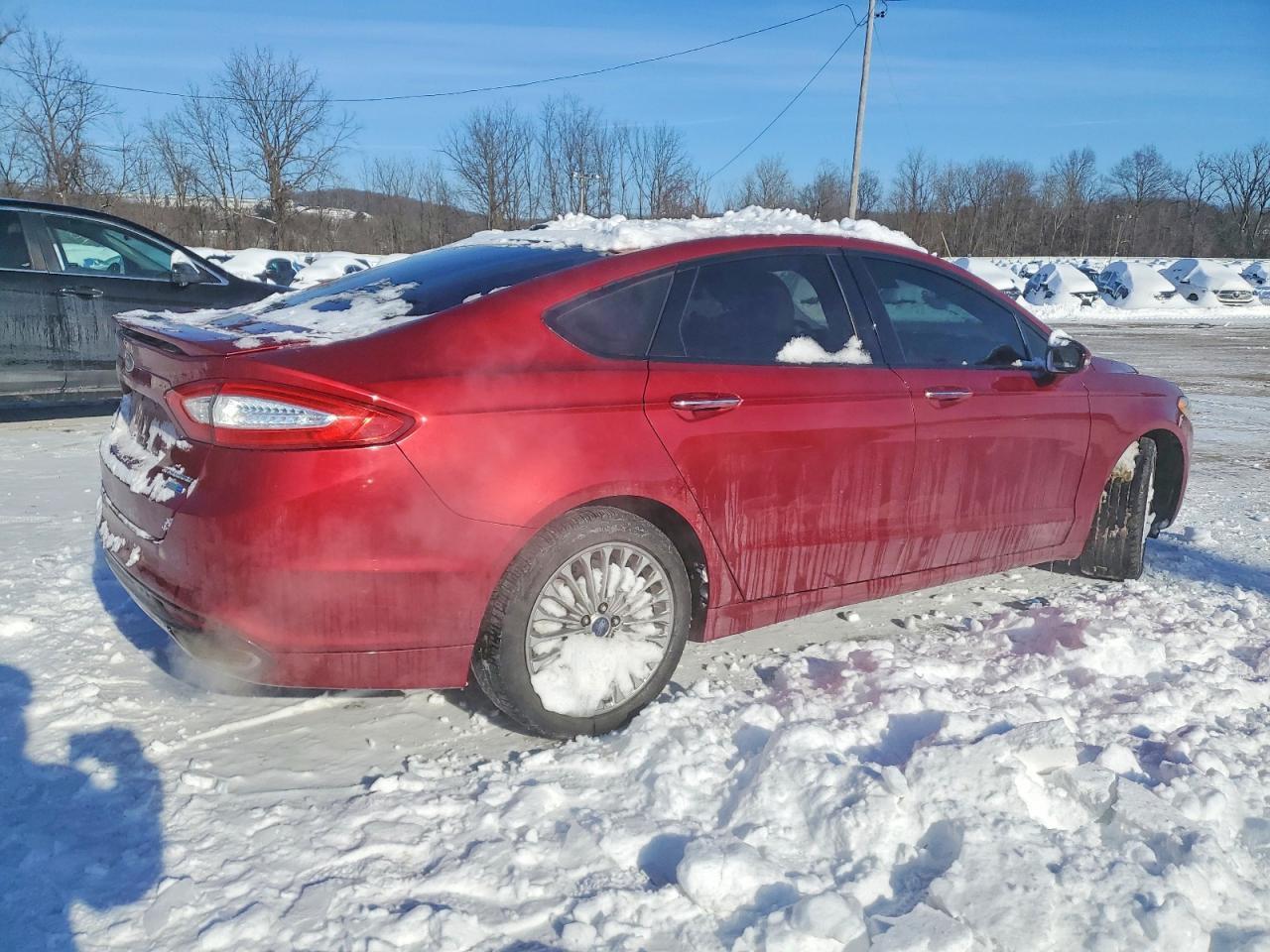 2016 FORD FUSION