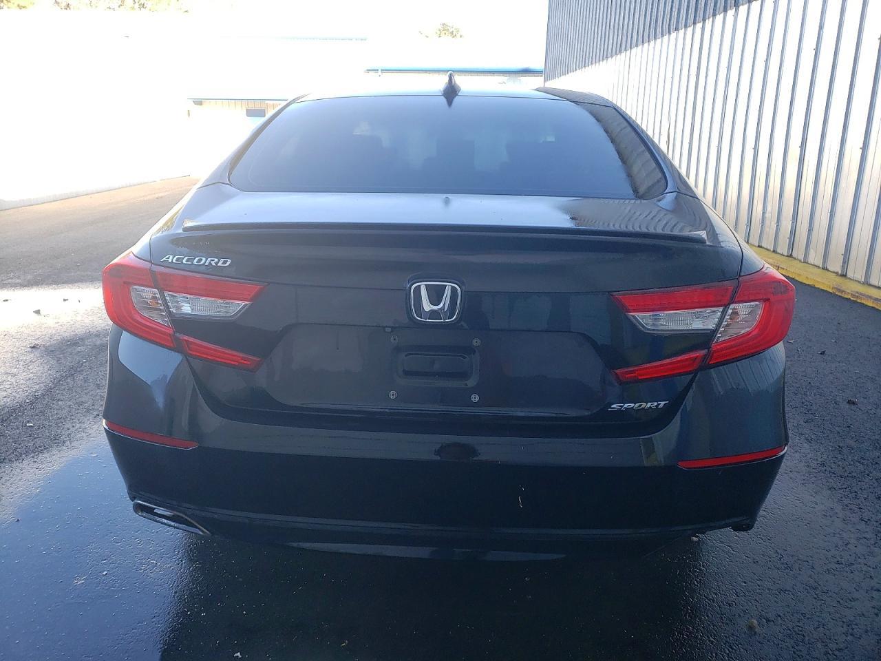2018 HONDA ACCORD